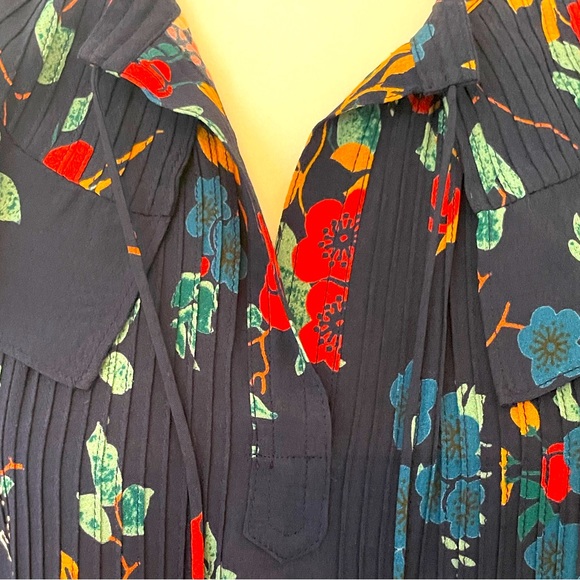 Sea NY Flutter Sleeve Top - 6 - Picture 3 of 9